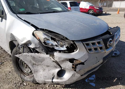 2014 Nissan Rogue Select S from USA, damaged, VIN JN8AS5MV6EW204148